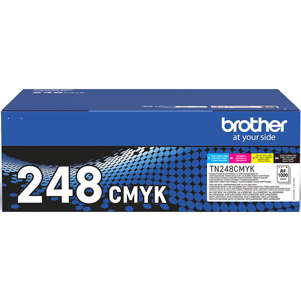 Brother TN-248VAL toner cartridge Value pack