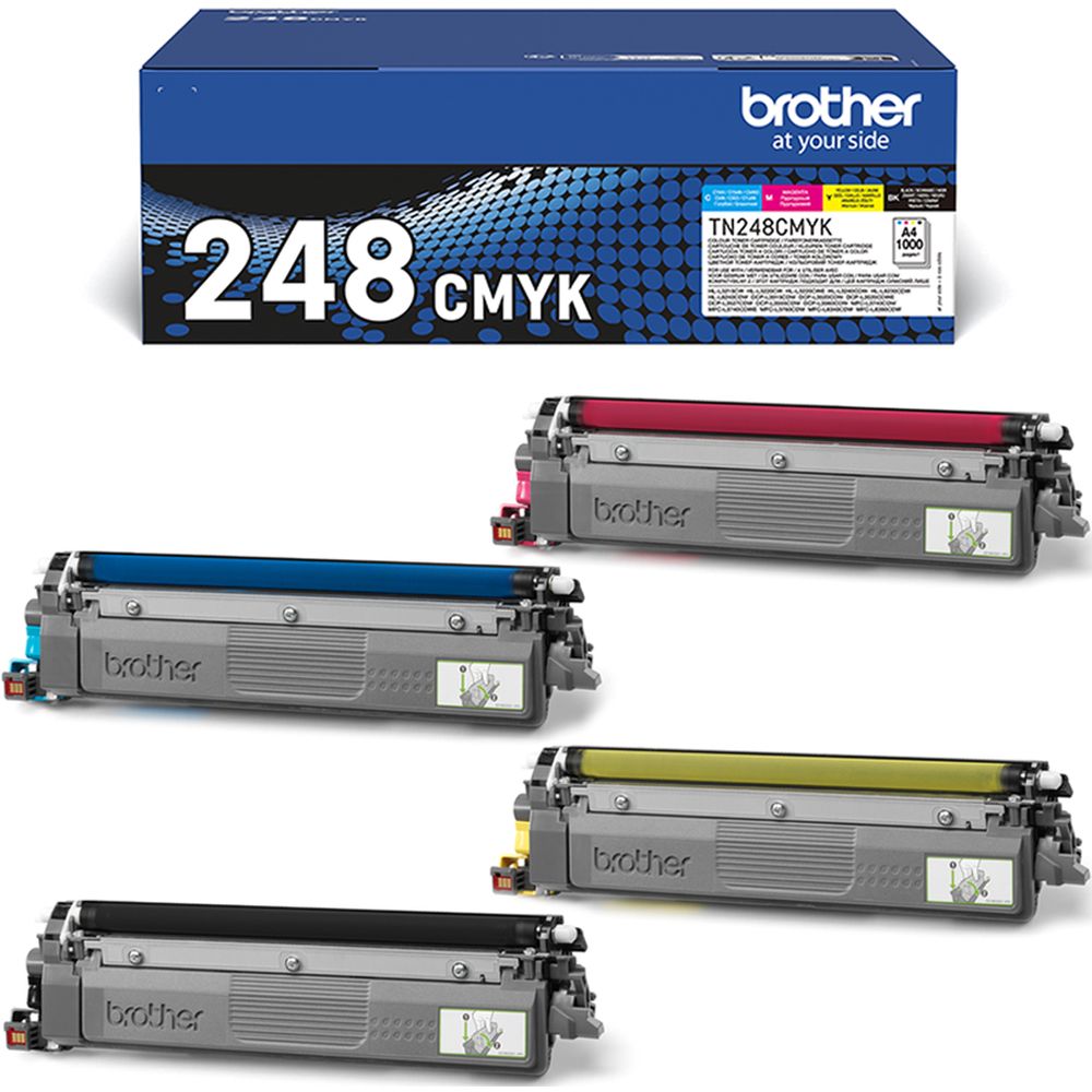 Brother TN-248VAL toner cartridge Value pack