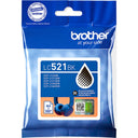 Brother LC-521BK black ink cartridge