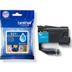 Brother LC-521C ink cartridge cyan