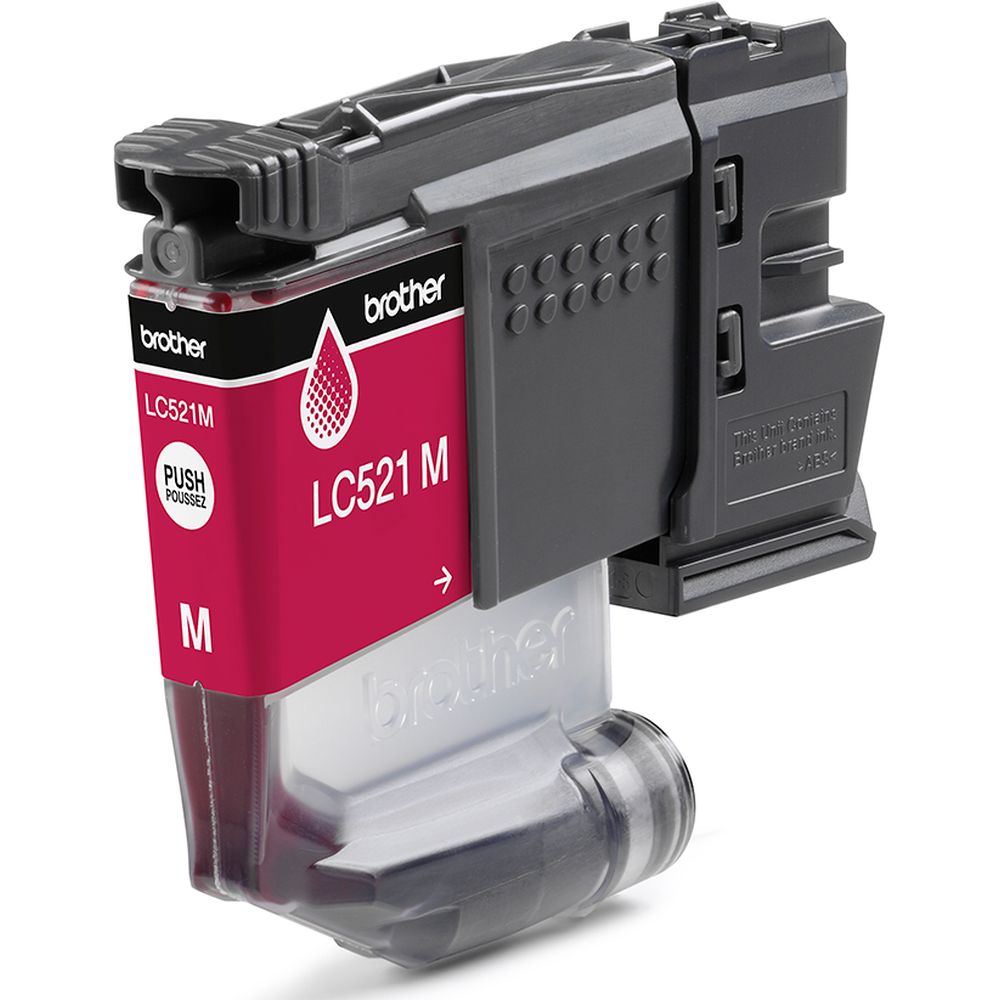 Brother LC-521M ink cartridge magenta