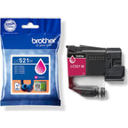 Brother LC-521M ink cartridge magenta
