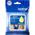Brother LC-521Y ink cartridge yellow