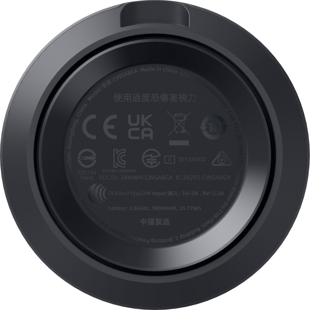 Insta360 Wave Graphite Black