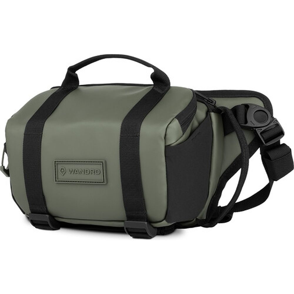 WANDRD ROGUE Sling 4L Wasatch Green V2