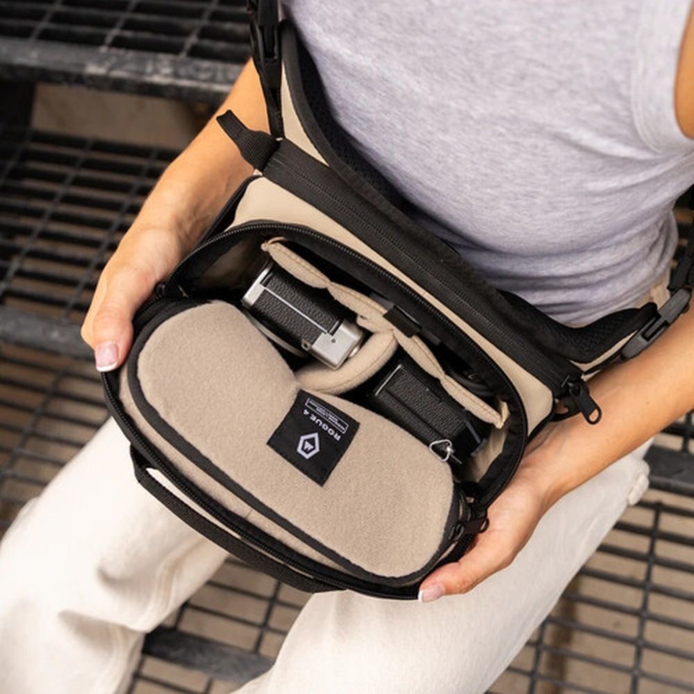 WANDRD ROGUE Sling 4L Yuma Tan V2