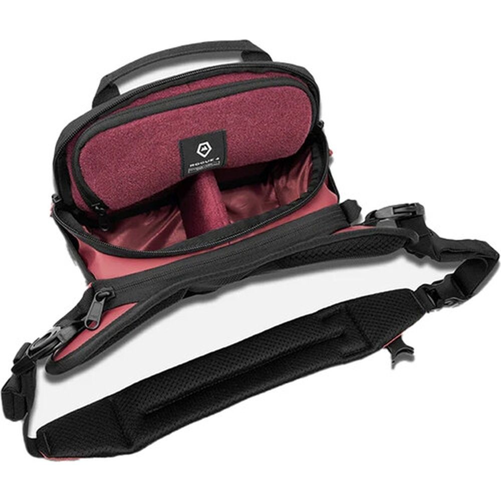 WANDRD ROGUE Sling 4L Rhone Burgundy V2