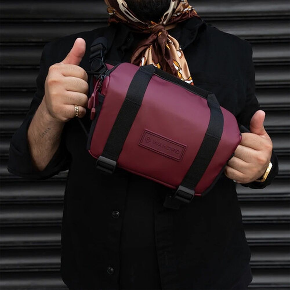 WANDRD ROGUE Sling 4L Rhone Burgundy V2