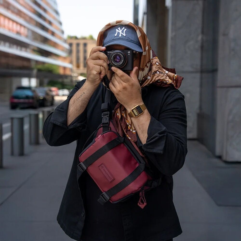 WANDRD ROGUE Sling 4L Rhone Burgundy V2