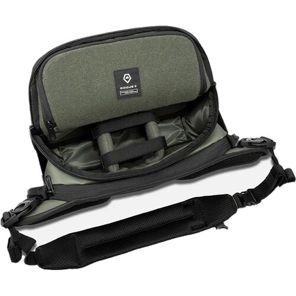 WANDRD ROGUE Sling 6L Wasatch Green V2