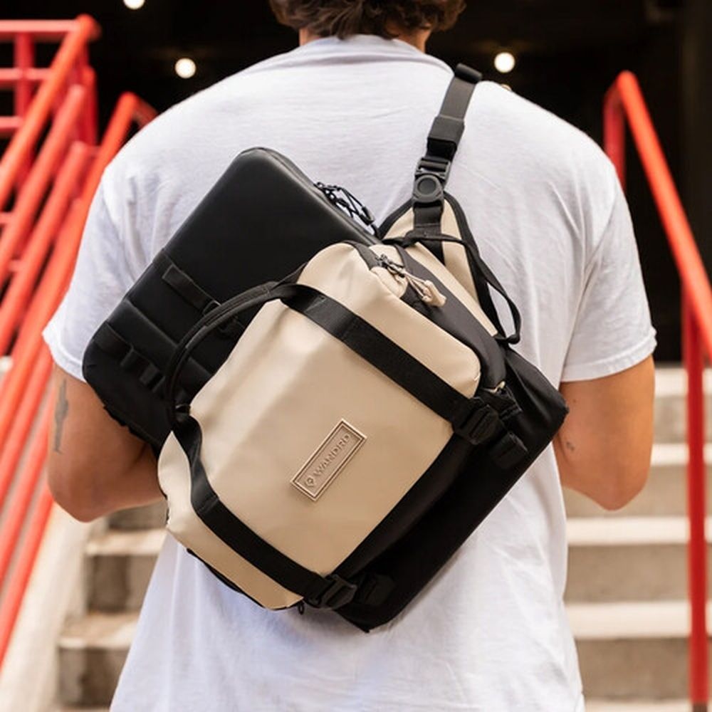 WANDRD ROGUE Sling 6L Yuma Tan V2