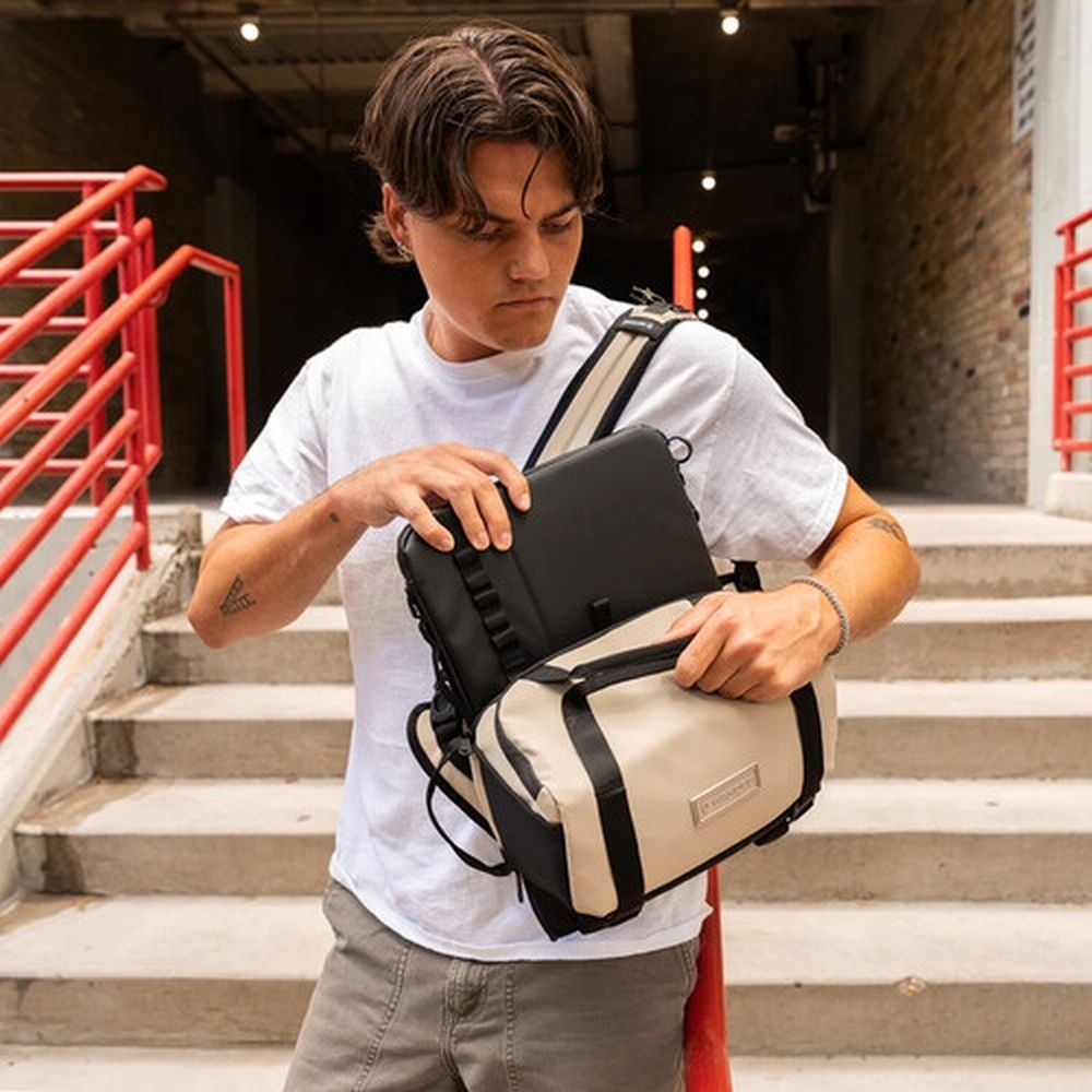 WANDRD ROGUE Sling 6L Yuma Tan V2
