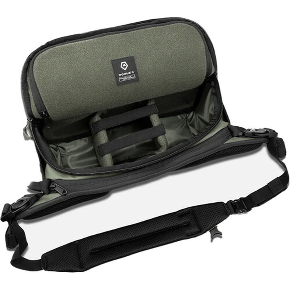 WANDRD ROGUE Sling 9L Wasatch Green V2