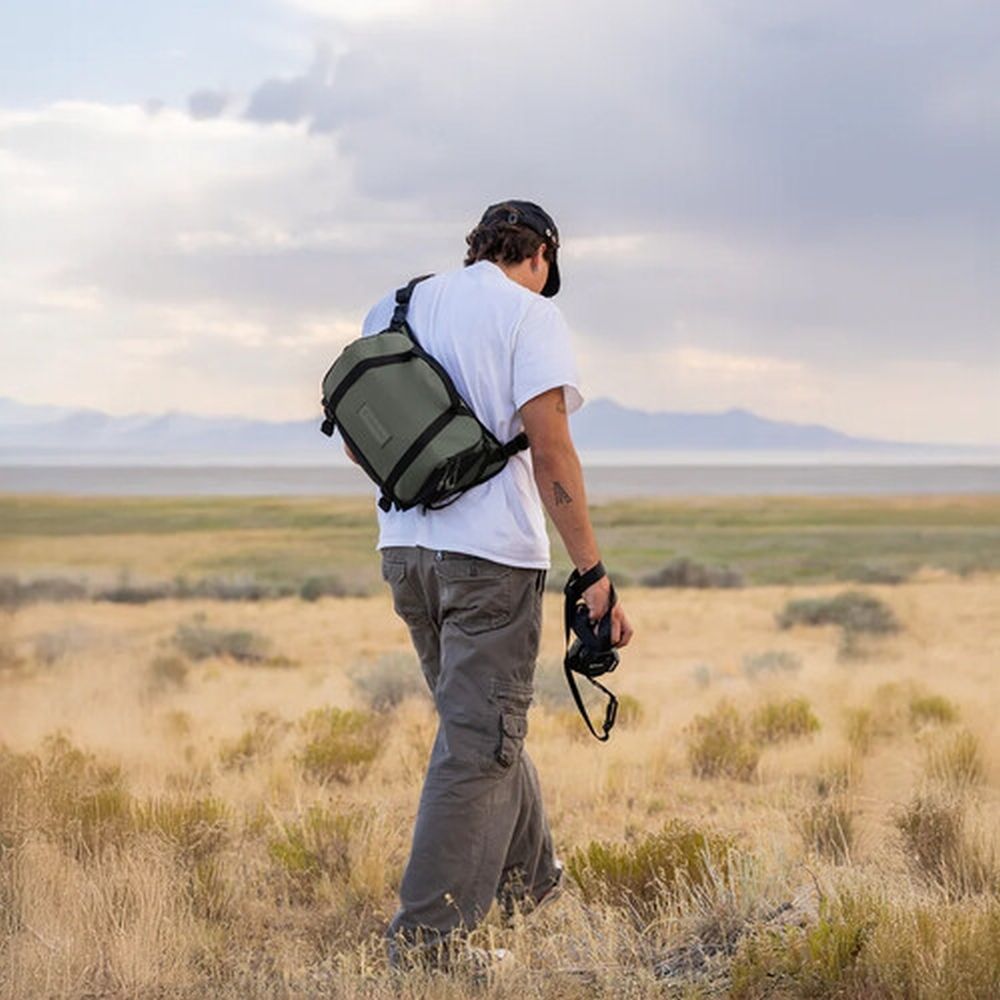 WANDRD ROGUE Sling 9L Wasatch Green V2