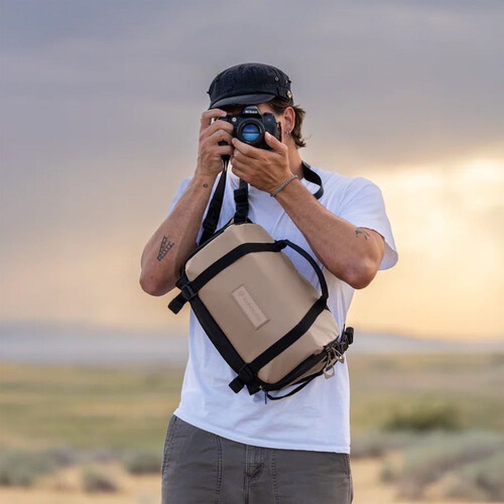 WANDRD ROGUE Sling 9L Yuma Tan V2