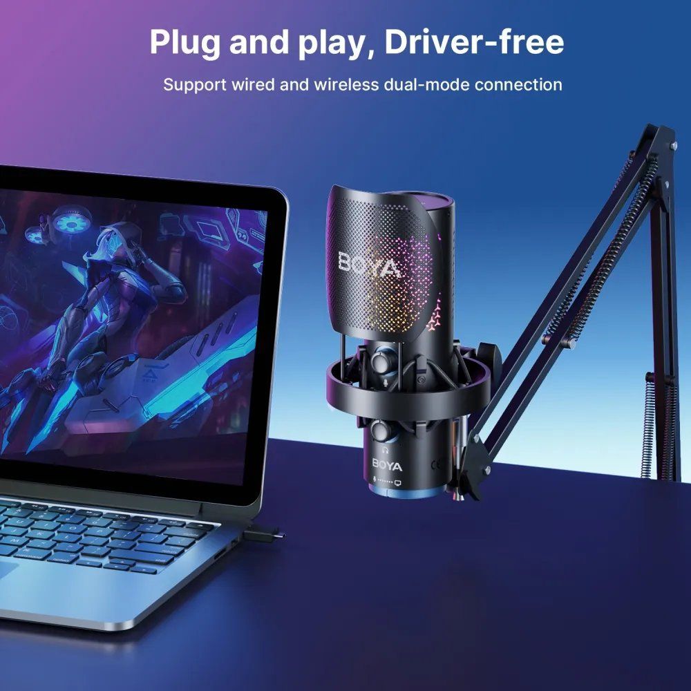 Boya K5 USB-microphone