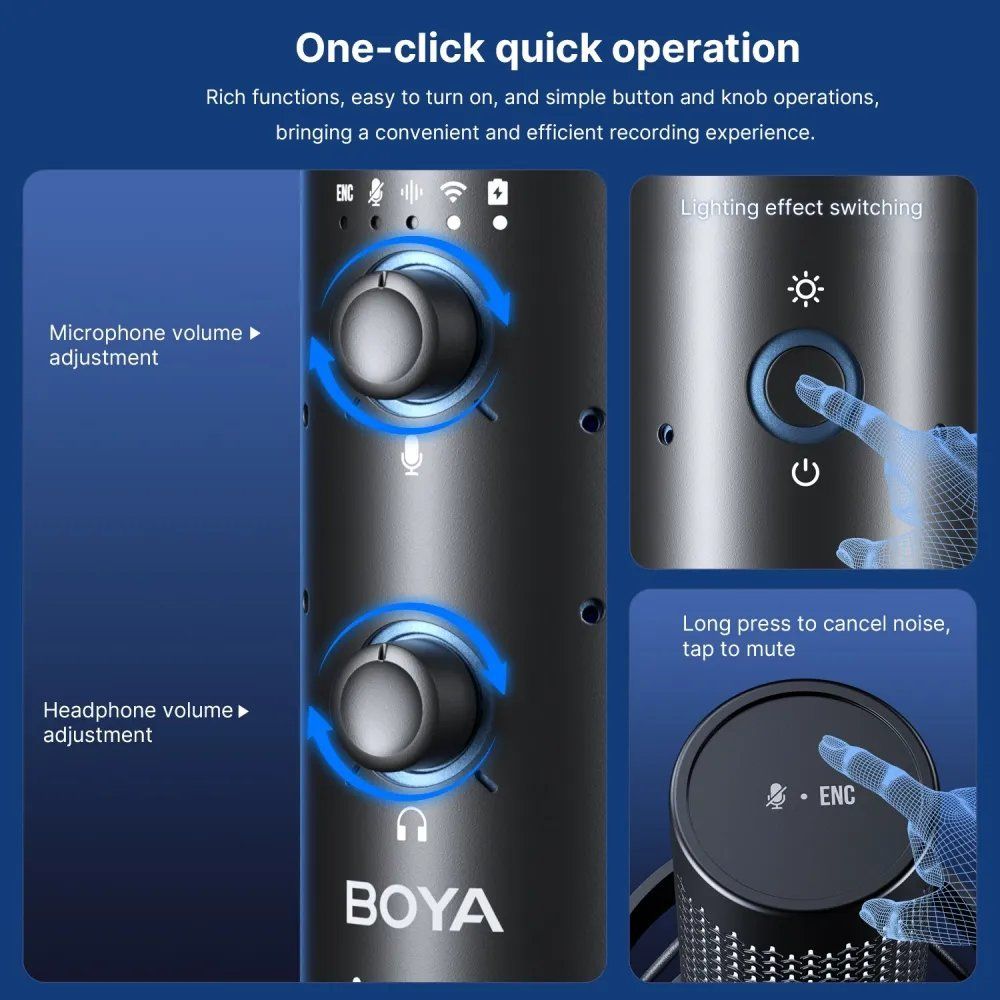 Boya K5 USB-microphone