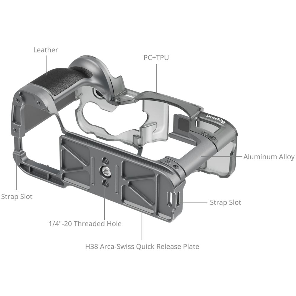 SmallRig 4798 Hybrid Modular Cage for Sony Alpha 7 IV