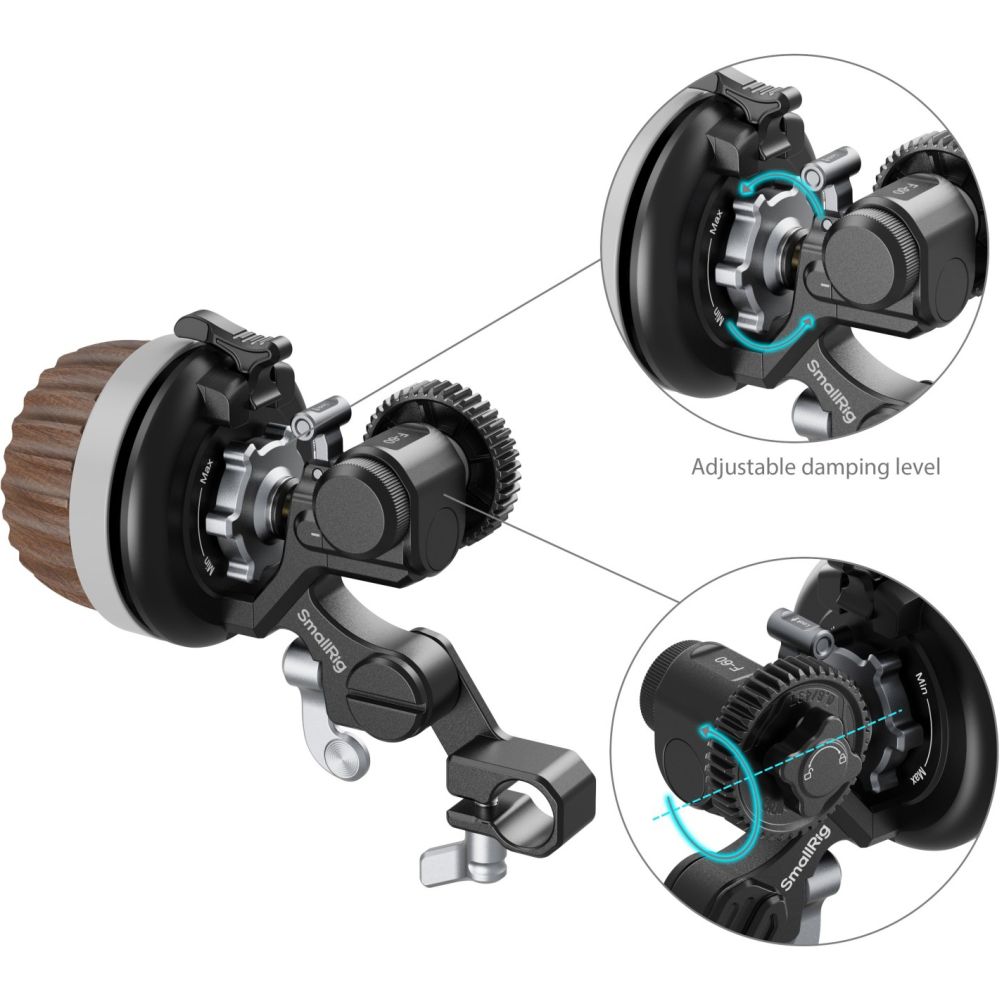 SmallRig 5163 Modular Follow Focus F60