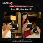 SmallRig 5359 RM 40C mini LED Video Light
