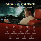SmallRig 5359 RM 40C mini LED Video Light