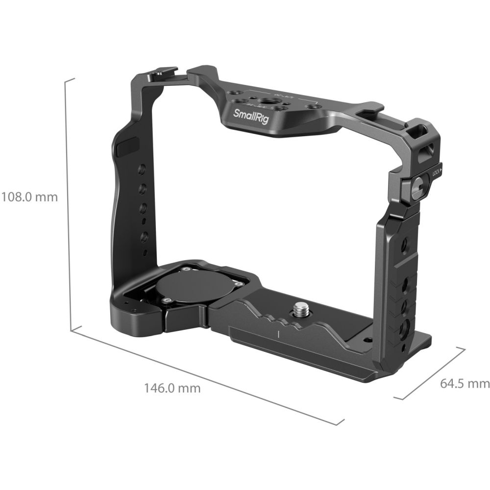 SmallRig 5583 Cage with Airtag Slot for Sony Alpha 7R V / 7 IV / 7S III / 1 / 7R IV
