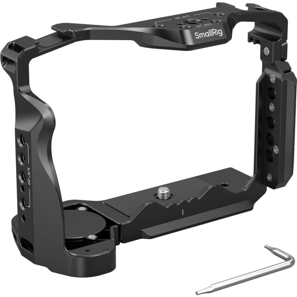 SmallRig 5583 Cage with Airtag Slot for Sony Alpha 7R V / 7 IV / 7S III / 1 / 7R IV