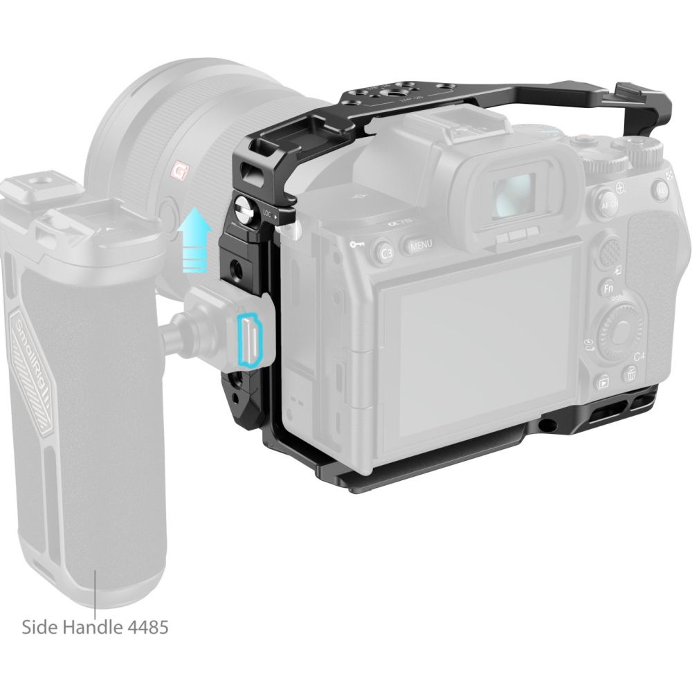 SmallRig 5583 Cage with Airtag Slot for Sony Alpha 7R V / 7 IV / 7S III / 1 / 7R IV