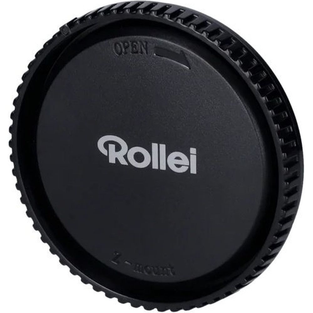 Rollei Black rear lens cap E-mount