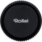 Rollei Black rear lens cap E-mount