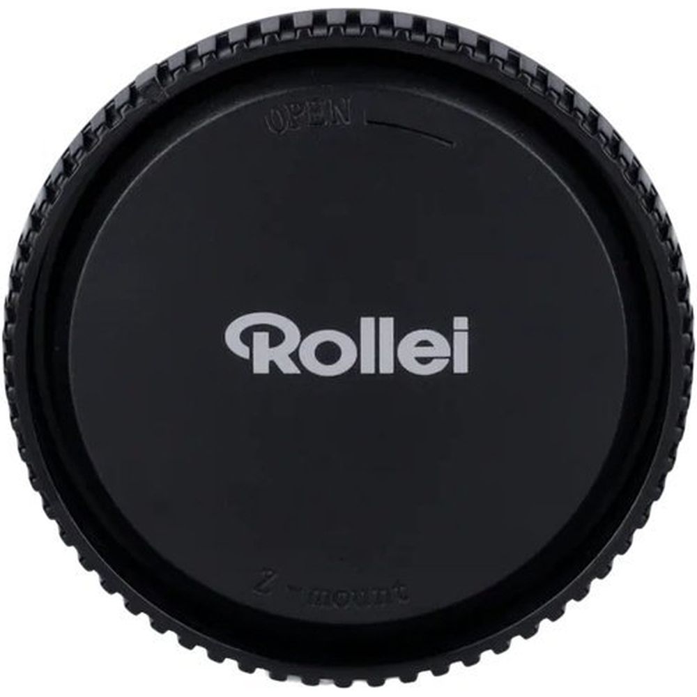 Rollei Black rear lens cap E-mount