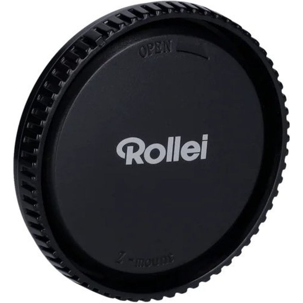Rollei Black rear lens cap Z-mount