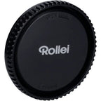 Rollei Black rear lens cap Z-mount