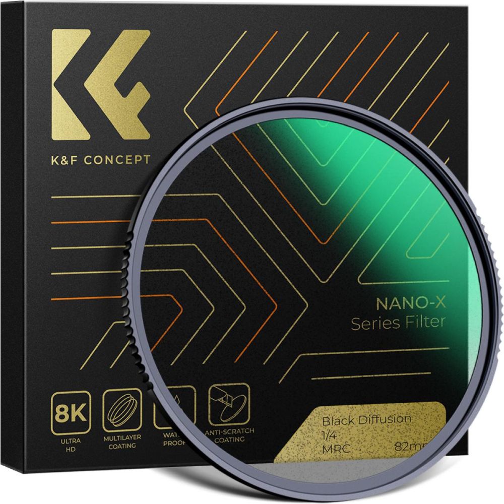 K&F Concept 1/4 Black Mist Filter Nano X - 67mm