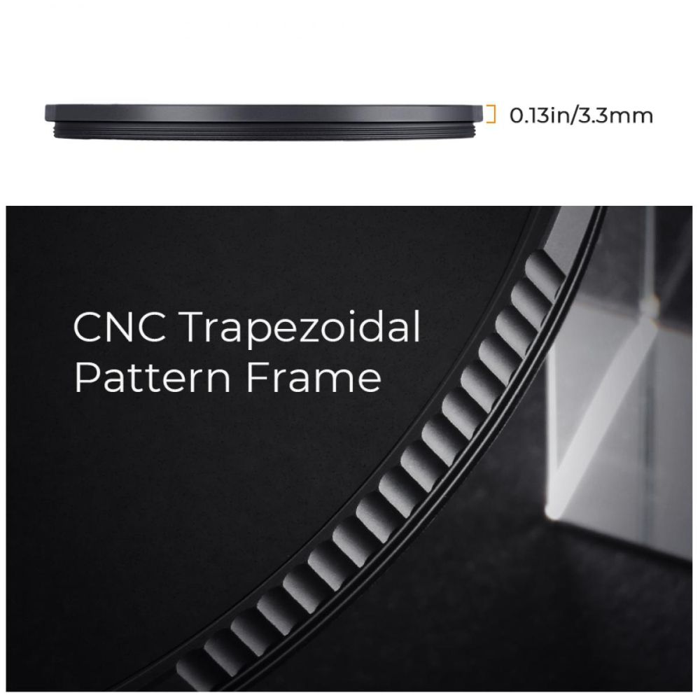 K&F Concept 1/4 Black Mist Filter Nano X - 67mm