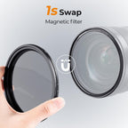 K&F Concept variable ND filter ND2-ND32 Nano X - 72mm