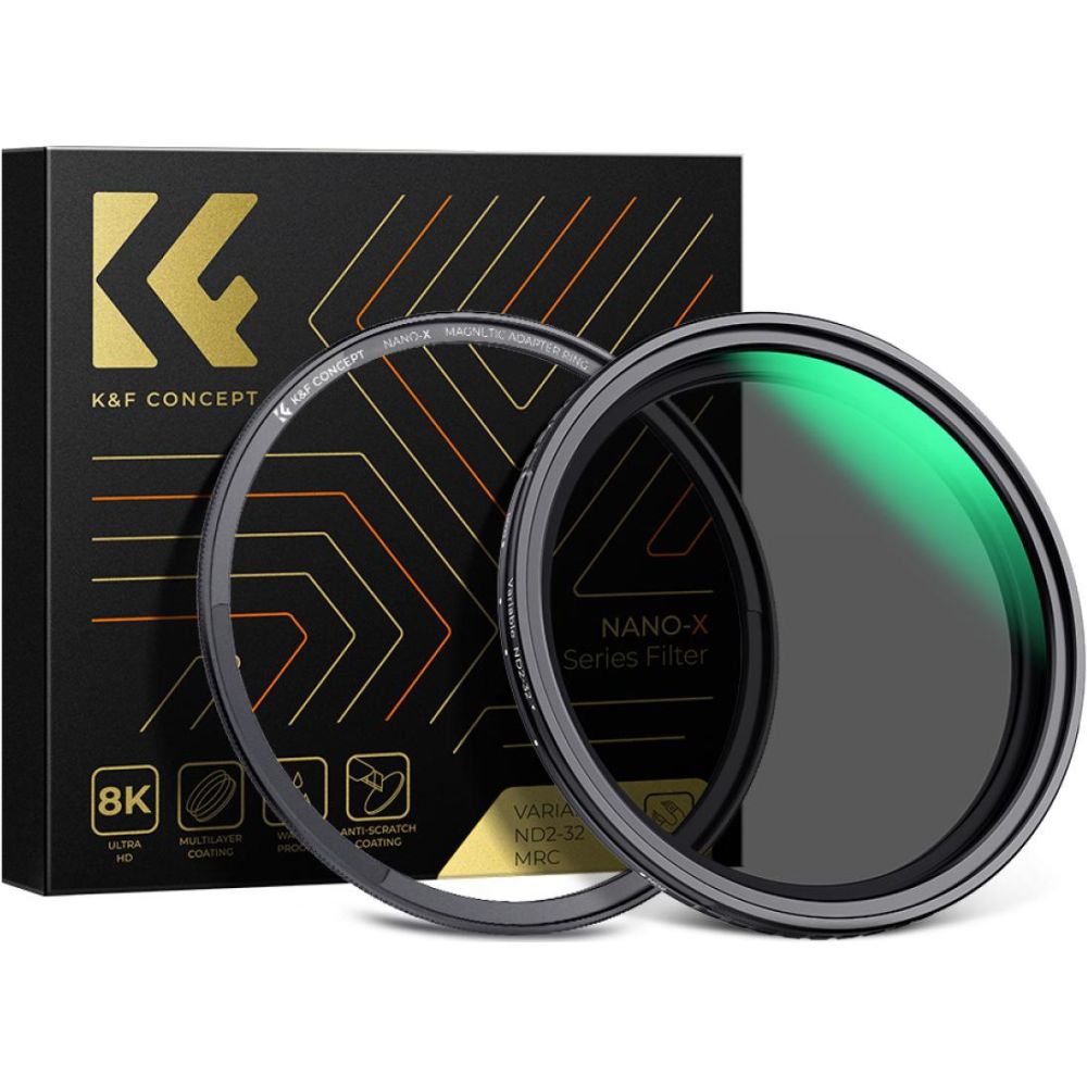 K&F Concept variable ND filter ND2-ND32 Nano X - 77mm