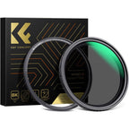 K&F Concept variable ND filter ND2-ND32 Nano