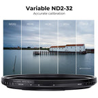 K&F Concept variable ND filter ND2-ND32 Nano
