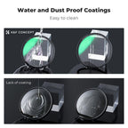 K&F Concept Magnetic 1/4 Black Mist Filter Nano X - 58mm