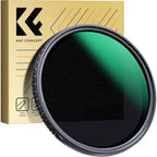 K&F Concept Variable ND filter ND2-400 - 62mm
