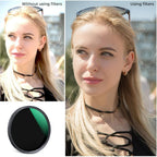 K&F Concept Variable ND filter ND2-400 - 62mm