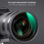 K&F Concept Variable ND filter ND2-400 - 62mm