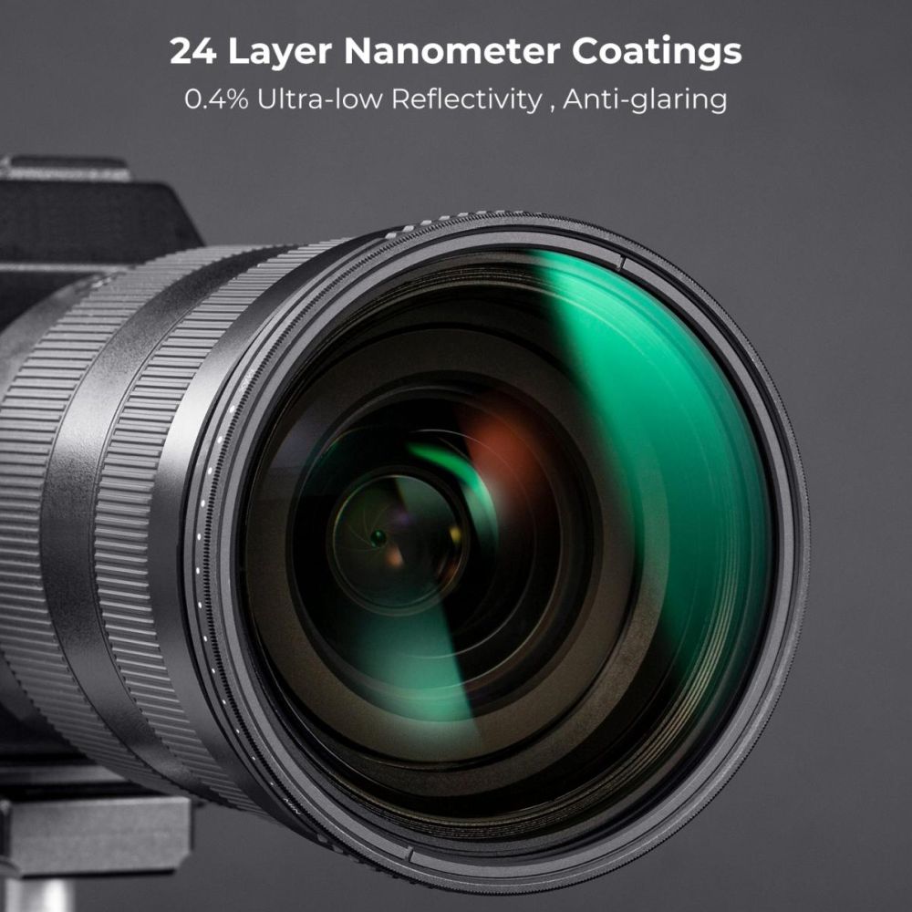 K&F Concept Variable ND filter ND2-400 - 62mm