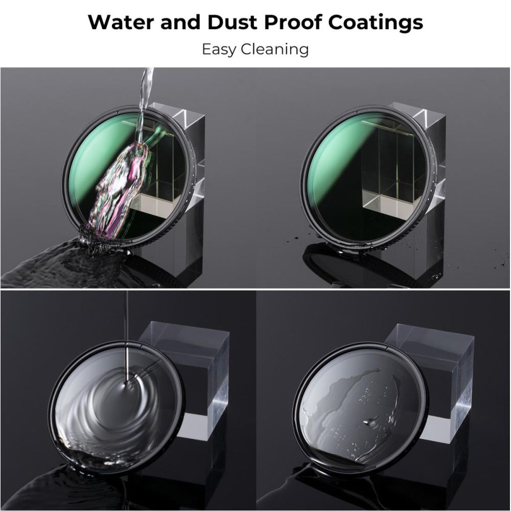 K&F Concept Variable ND filter ND2-400 - 62mm