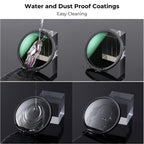 K&F Concept Variable ND filter ND2-400 - 62mm