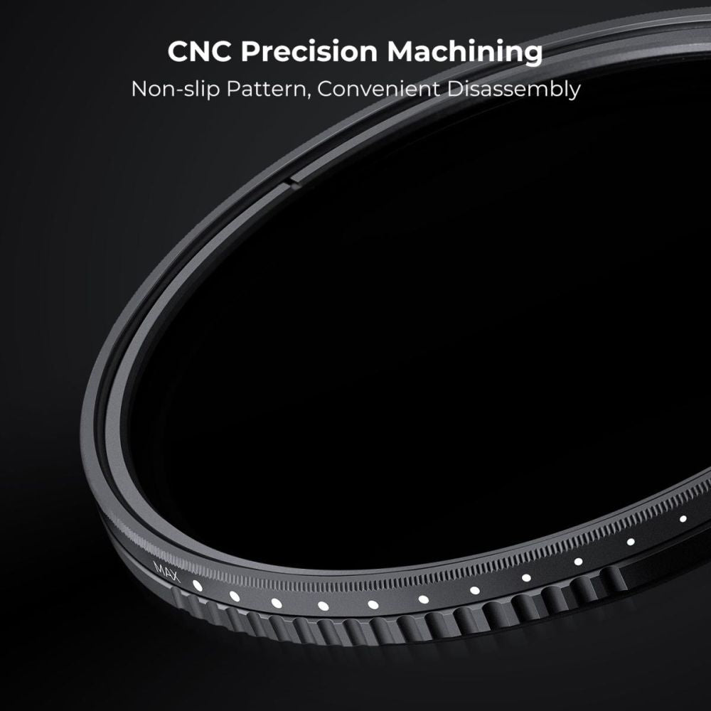 K&F Concept Variable ND filter ND2-400 - 62mm