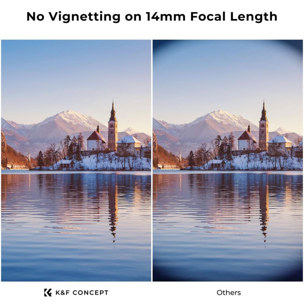 K&F Concept Variable ND filter ND2-400 - 62mm