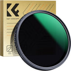 K&F Concept Variable ND filter ND8-2000 super slim - 62mm