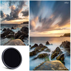 K&F Concept Variable ND filter ND8-2000 super slim - 62mm